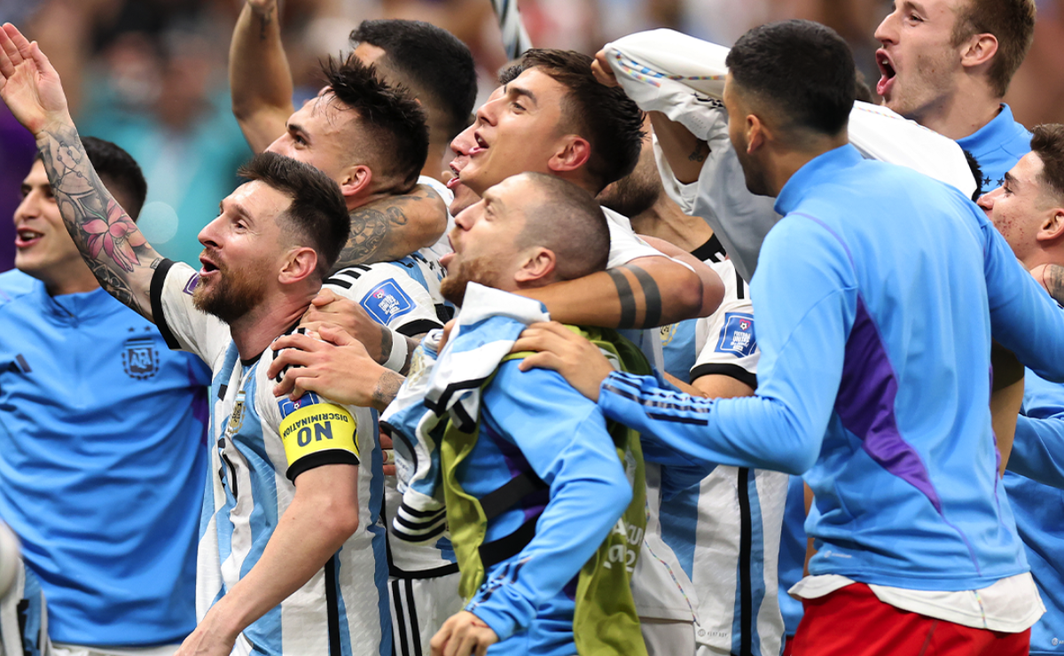 A nova letra de 'Muchachos', música que embalou Argentina na Copa
