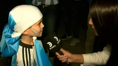 Niño de Jordania se desvive por Lionel Messi en la previa de la semifinal entre Argentina y Croacia