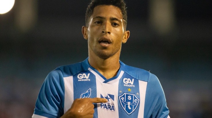 Foto: Fernando Torres/AGIF - Marlon foi vice-artilheiro da Série C em 2022