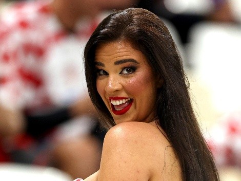 Llegó Miss Croacia: el outfit de Ivana Knoll para la semifinal contra Argentina