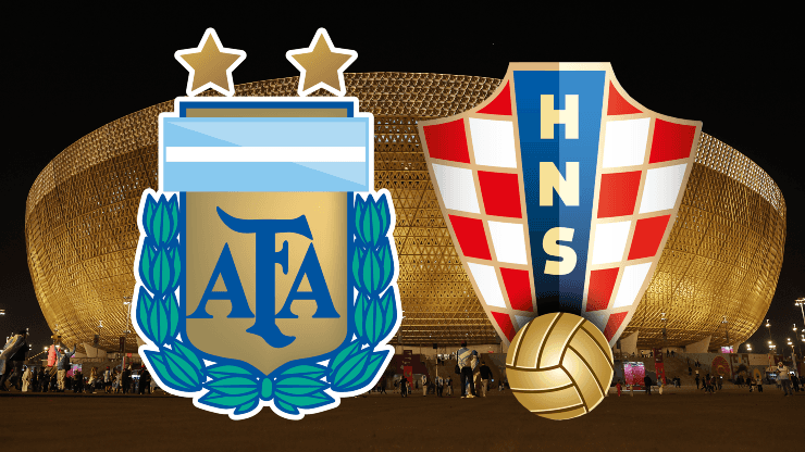 Las alineaciones de Argentina vs. Croacia por la Copa del Mundo de Qatar 2022