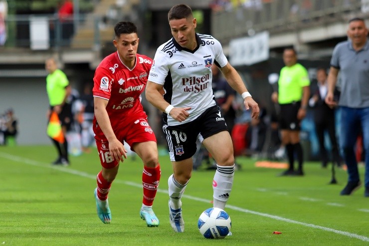 Óscar Opazo aún no parte de Colo Colo | Foto: Agencia Uno 