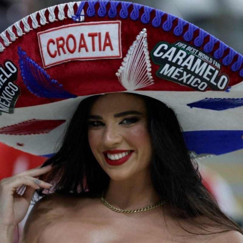 La novia del mundial festeja muy a la mexicana en Qatar (FOTOS)