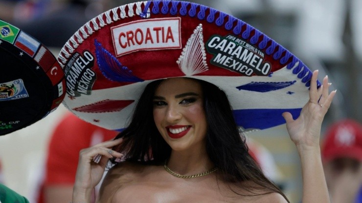 La novia del mundial festeja muy a la mexicana en Qatar