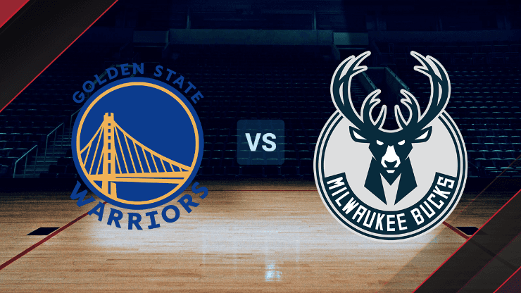 Golden State Warriors y Milwaukee Bucks se enfrentarán por la NBA 2022.