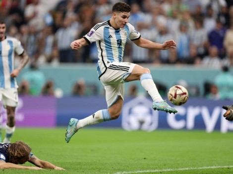Con golazo de Julián Álvarez, Argentina acaricia la final del Mundial