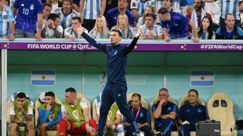 "Por fin": la decisión de Scaloni durante el partido ante Croacia que festejaron todos los hinchas