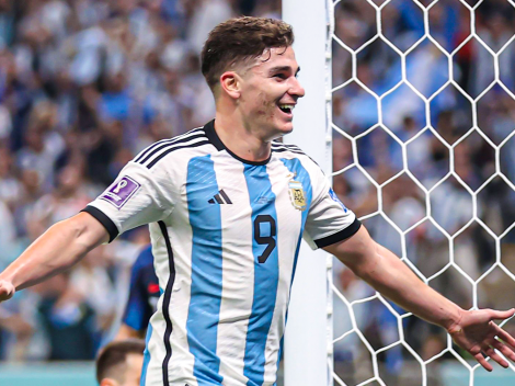 GOLAZO: Julián Álvarez anotó el 3-0 de Argentina ante Croacia
