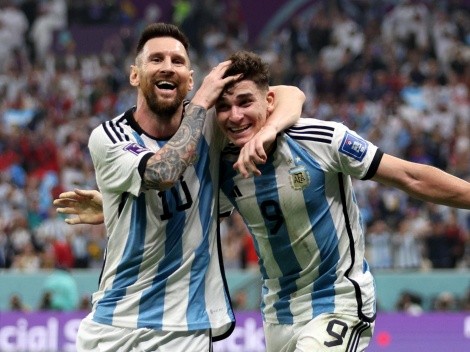 ¡Argentina a la final del mundo!