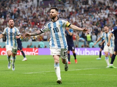 ¿Cuántos goles tiene Lionel Messi en Mundiales?