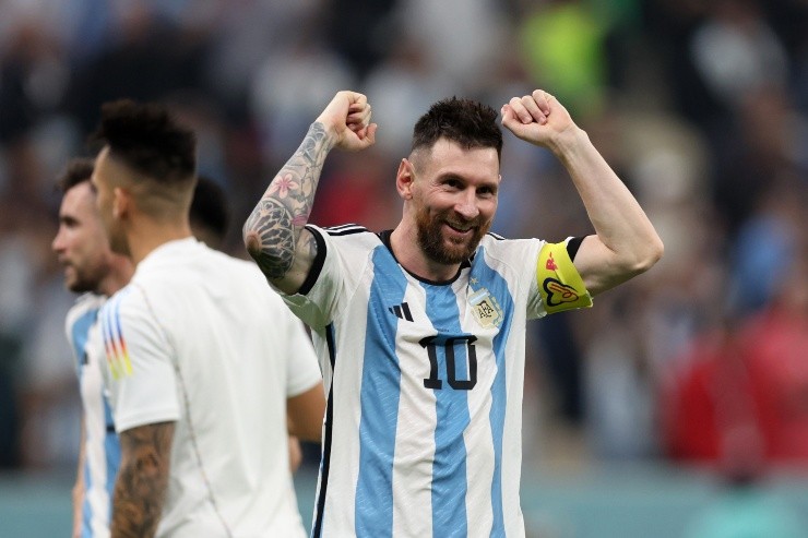 Messi lleva a la final a Argentina | Foto: Getty Images 