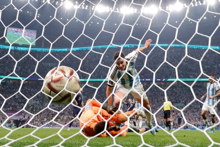 Álvarez se mandó un doblete en esta jornada | Foto: Getty Images Álvarez se mandó un doblete en esta jornada | Foto: Getty Images