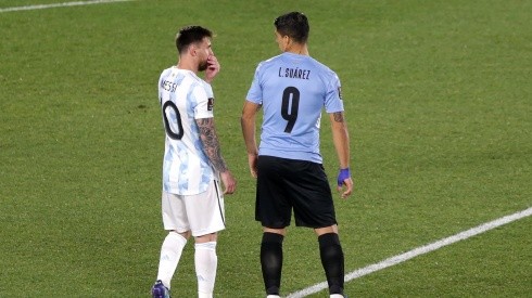 Messi y Suárez, grandes amigos del fútbol.