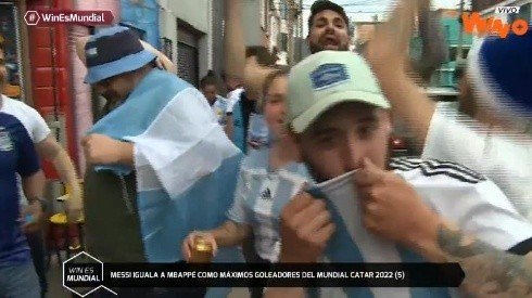 Burlas a colombianos que festejaron en las calles el triunfo de Argentina