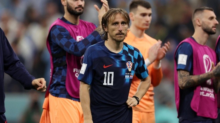 Modric y Croacia, eliminados en semifinales.