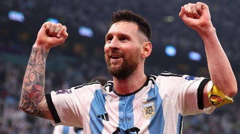 Lio Messi, el hombre récord de Qatar 2022.