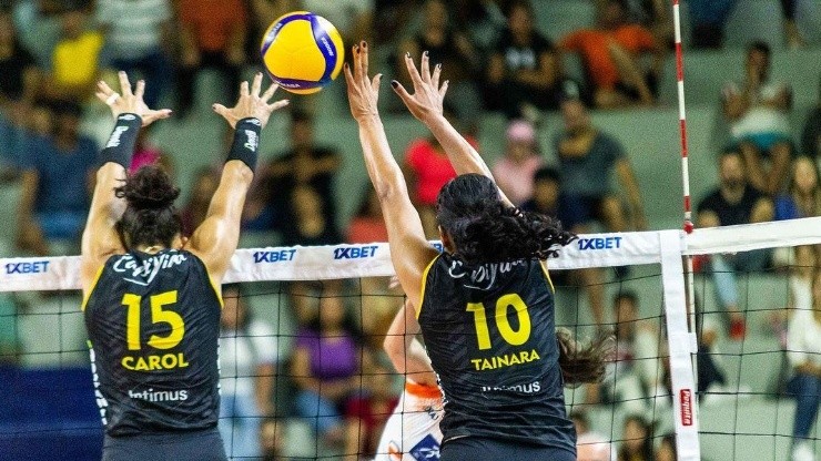 Tabela do Campeonato Paulista de vôlei feminino 2022