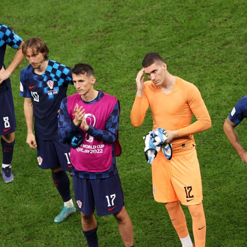 La reacción de los croatas tras la dura eliminación ante Argentina