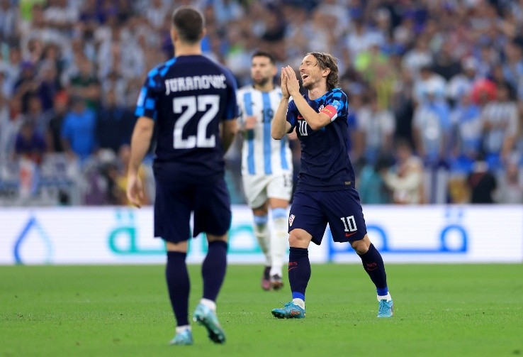 Modric lamenta la eliminación de Croacia | Foto: Getty Images 