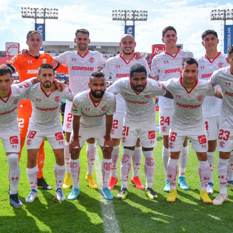 Toluca buscaría a uno de los mejores defensas de la Liga