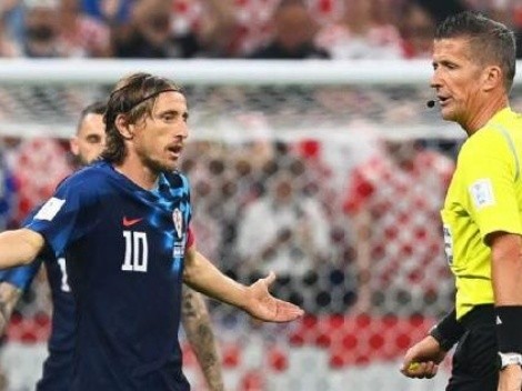 Luka Modric no aguantó y explotó por el penal a Argentina: “No lo puedo creer”