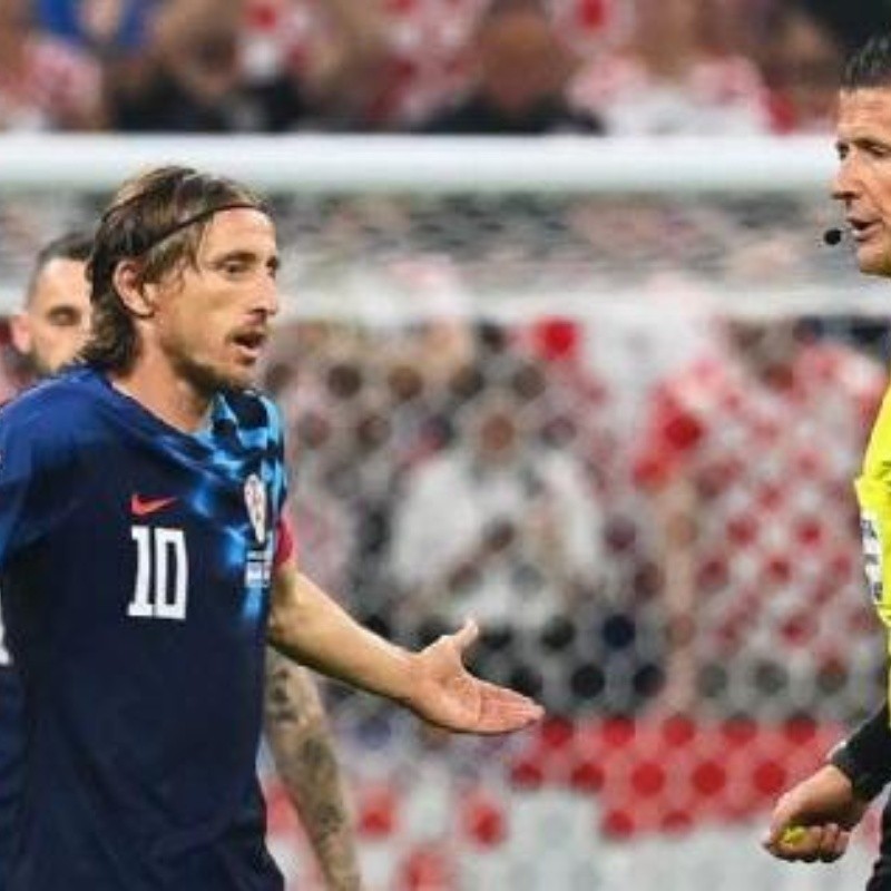 Luka Modric no aguantó y explotó por el penal a Argentina: “No lo puedo creer”