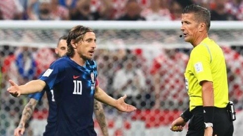 Luka Modric no aguantó y explotó por el penal a Argentina: “No lo puedo creer”