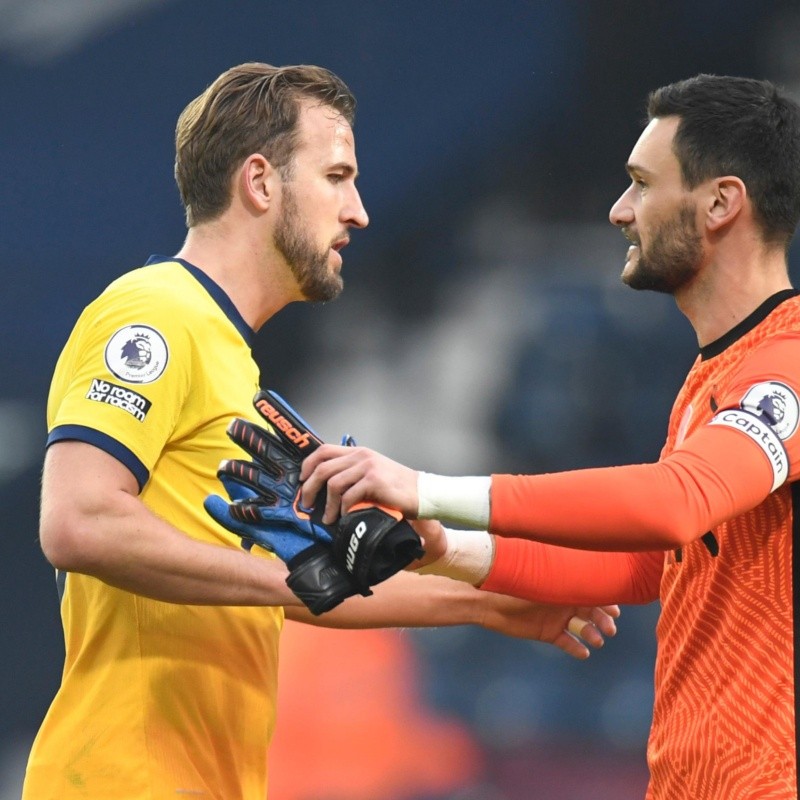 Lloris reveló qué le dijo a Kane tras haber fallado un penal clave