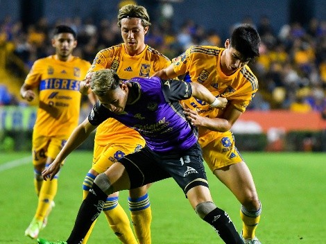 Tigres y Mazatlán no pasaron del empate en la Copa Sky