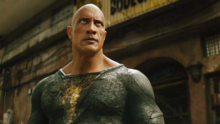 Black Adam llega a HBO Max.