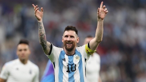 Messi, el argentino récord en los mundiales