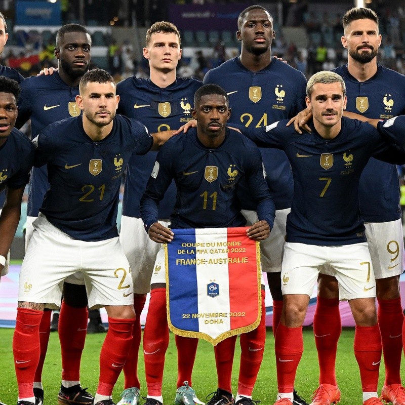 ¿Cómo salió Francia en todas las semifinales que jugó del Mundial?