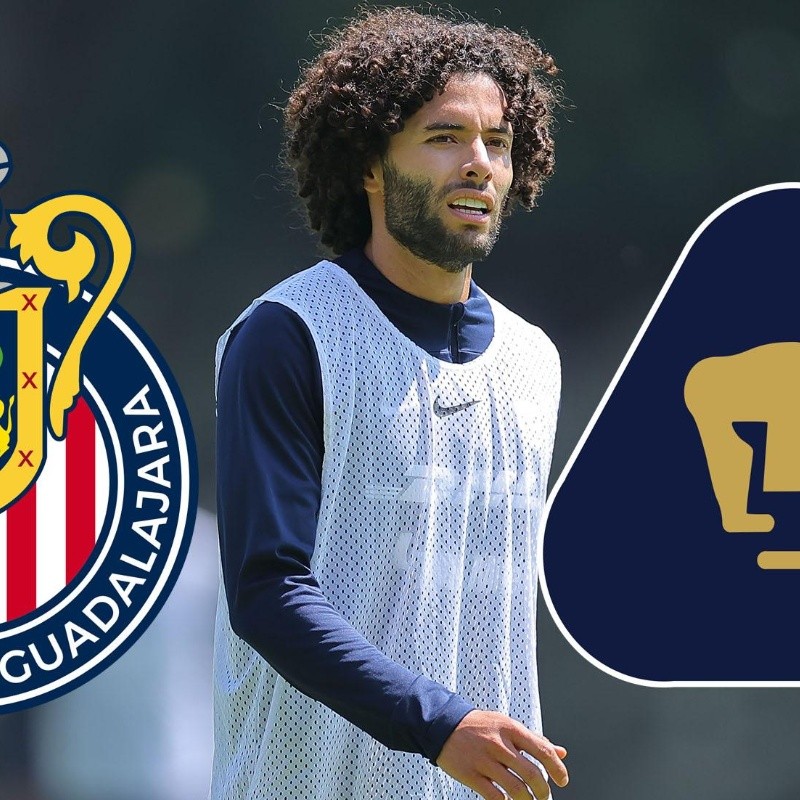 La comparación que hizo César Huerta entre Chivas y Pumas