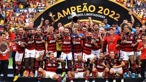 El Flamengo de Vidal y Pulgar ganó la Copa Libertadores 2022