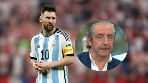 Lionel Messi, criticado por Josep Pedrerol.