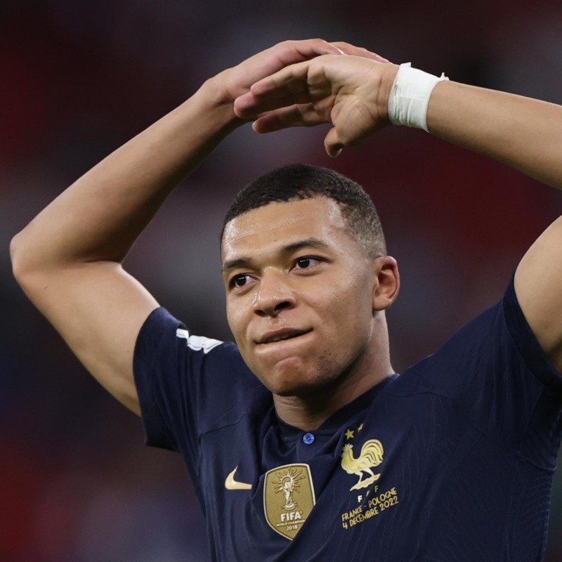 ¿A qué hora juega Kylian Mbappé vs. Marruecos por el Mundial de Qatar 2022?