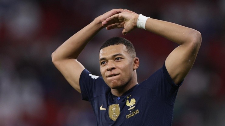 Kylian Mbappé sueña con su segundo título mundialista consecutivo.