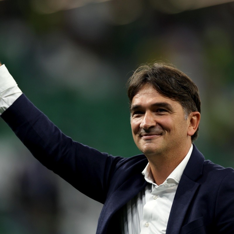 Lo confirma: Dalic definió su futuro tras la eliminación del Mundial