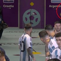 No se vio: el olvido de Messi que retrasó la salida al campo de Argentina
