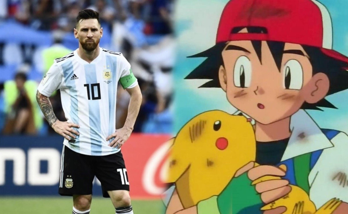 O que Messi e Ash Ketchum, de Pokémon, têm em comum