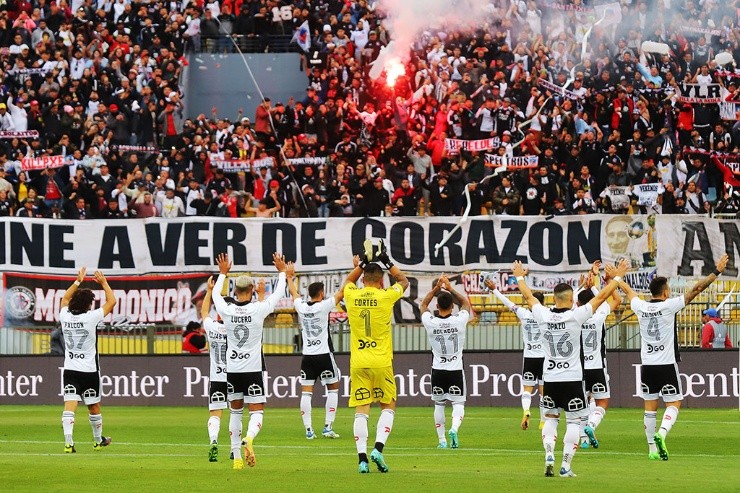 Colo Colo se alista para lo que será el 2023 | Foto: Agencia Uno 