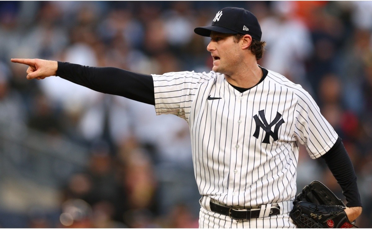 Están los New York Yankees en problemas con las actuaciones de Gerrit Cole?  - AS USA
