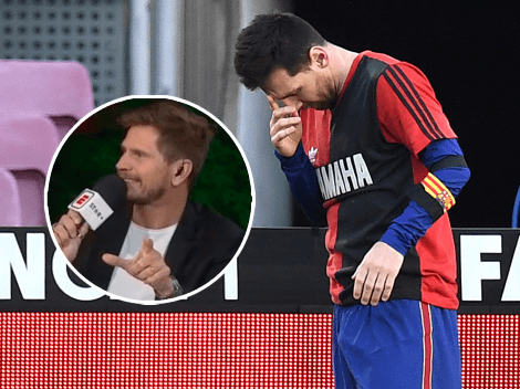 La tremenda revelación de Vignolo sobre el futuro de Messi: "Quiere darse un gusto"