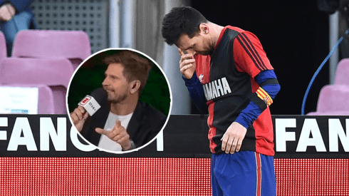 La tremenda revelación de Vignolo sobre el futuro de Messi: "Quiere darse un gusto"