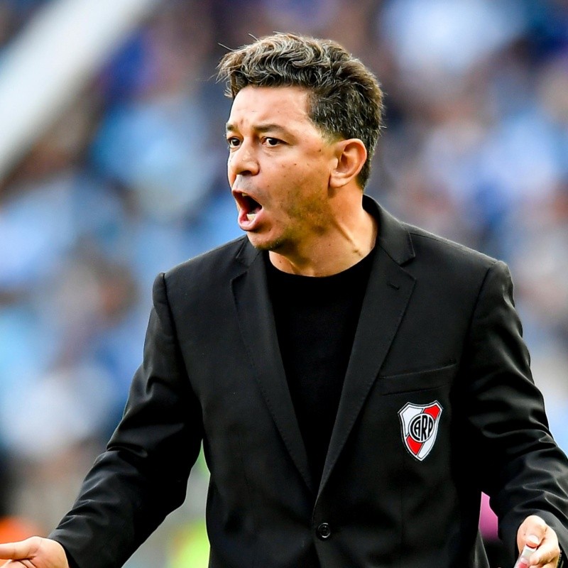 Marcelo Gallardo recibe una inesperada y exótica oferta para dirigir en Colombia