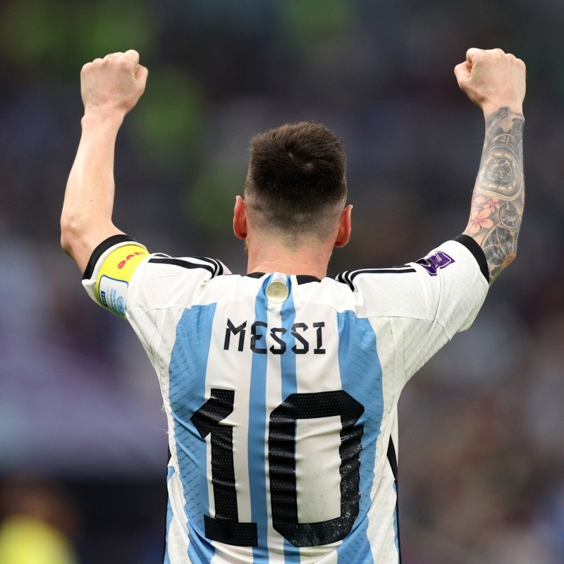 Messi, el hombre récord: el argentino, sin ser campeón, ya hizo historia