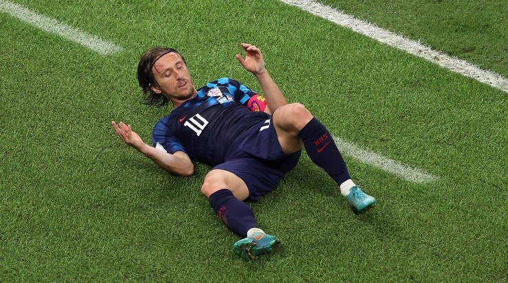 Foto: Julian Finney/Getty Images - Modric não fez gol e nem deu assistência na Copa do Mundo.