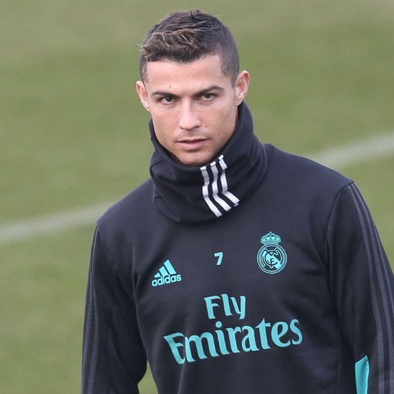 Cristiano Ronaldo entrena en la sede de Real Madrid y avisa sobre su futuro