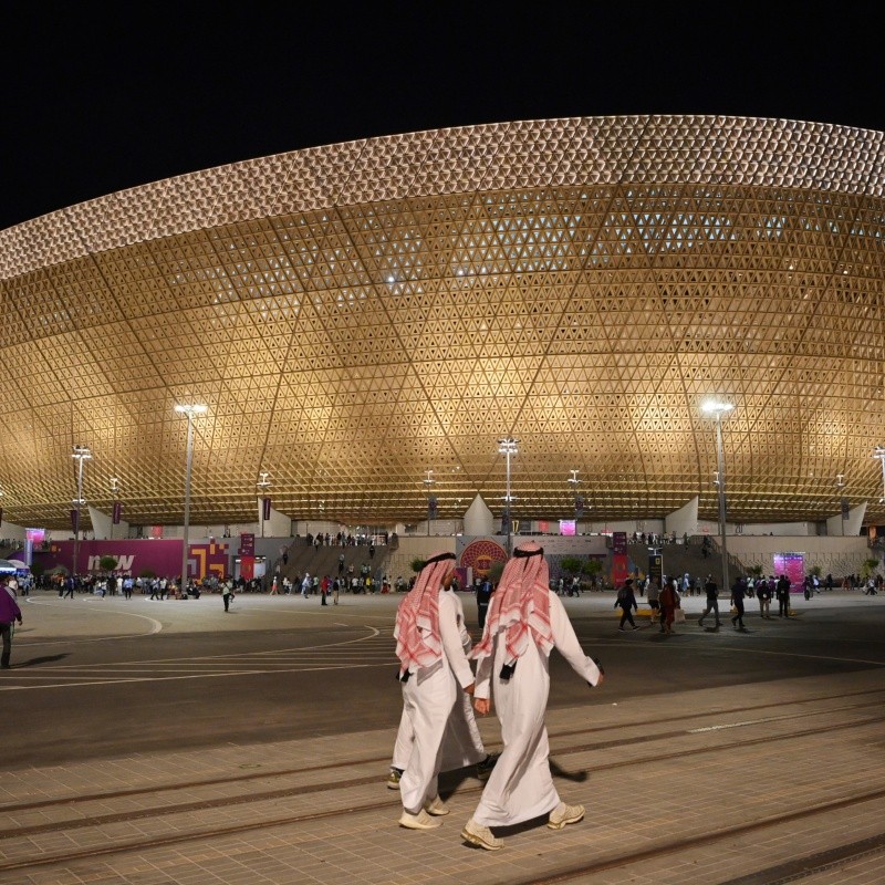 Cómo es el Estadio Lusail donde se jugará la final del Mundial de Qatar 2022