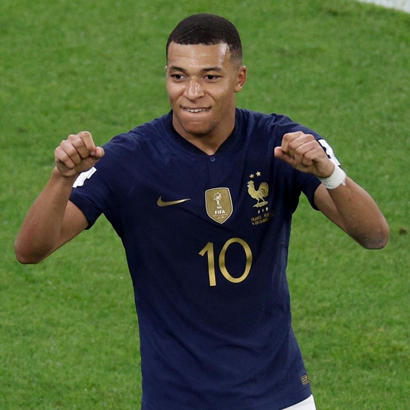 ¿Cuántos goles necesita Kylian Mbappé para ser el máximo anotador en la historia de los mundiales?